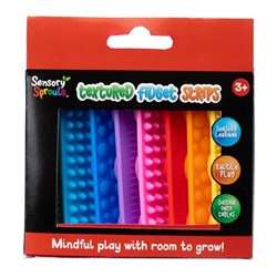 EVLSFS - Textured Fidget Strips Set